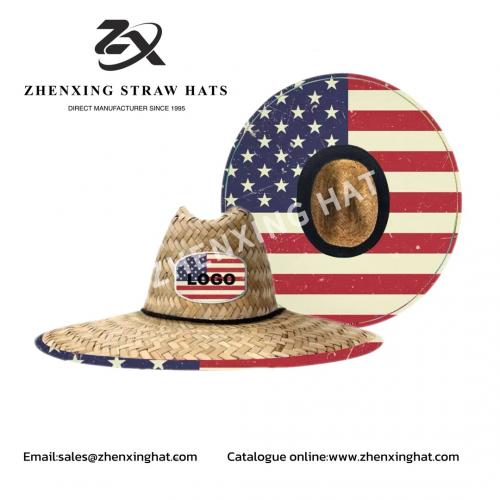 Cattail Straw Hat
