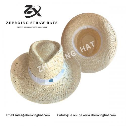 Sunflower straw hat